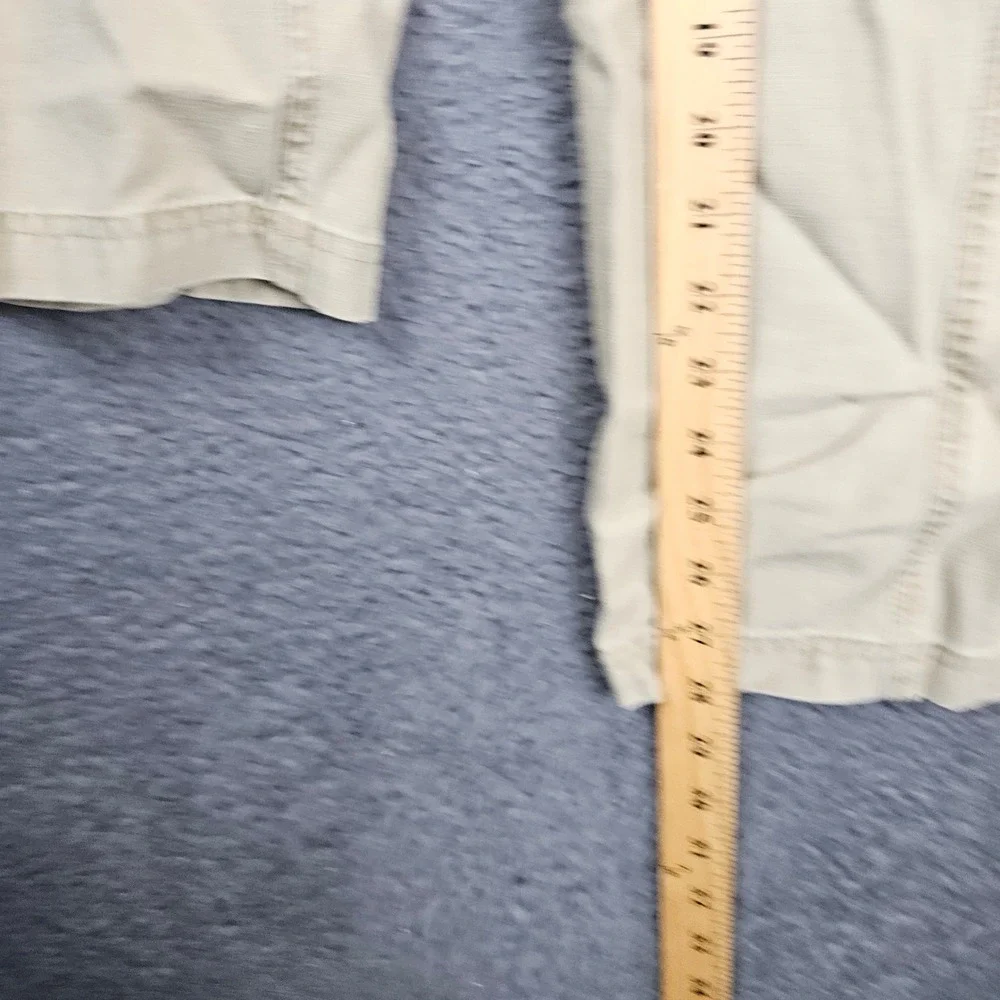 Arizona Jean Company‎ Kids Tan Cargo Convertible Pants Zip Off Legs Size 16R